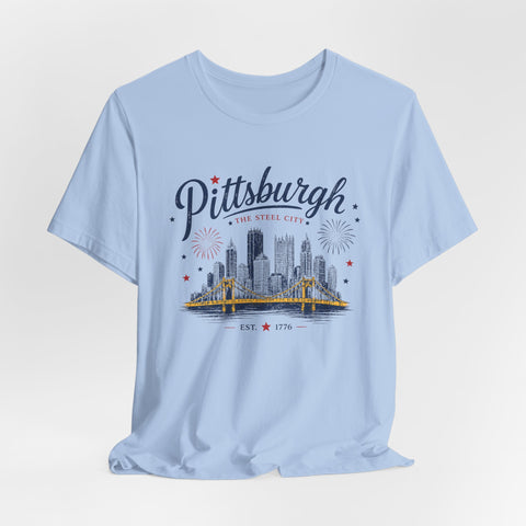 Pittsburgh Fourth of July T-Shirt