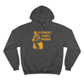 Pittsburgh's Favorite Neighbor - Champion Hoodie Hoodie Printify Charcoal Heather S 