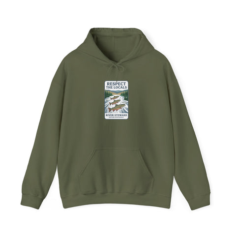 Respect the Locals vintage national park hoodie | Protect Our National Parks, retro outdoors