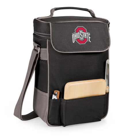 Ohio State Buckeyes - Duet Wine & Cheese Tote Tote Picnic Time Family of Brands   