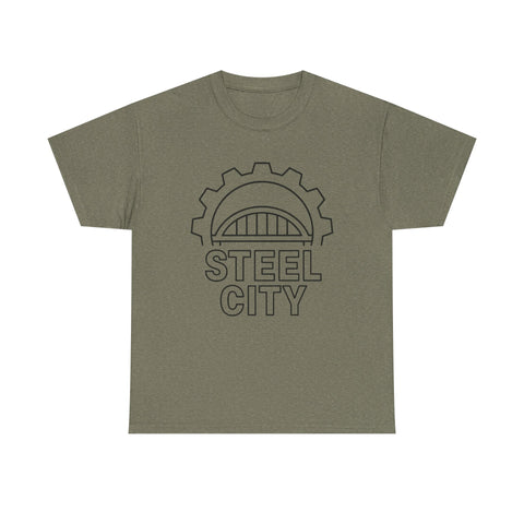 Steel City Gear - Unisex Heavy Cotton Tee