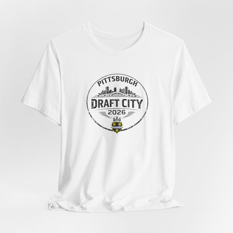 Pittsburgh NFL Draft Shirt – Vintage Civic Pride Tee With City Skyline Design