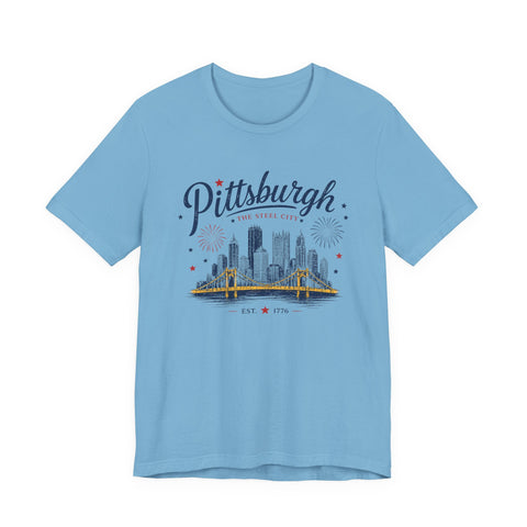 Pittsburgh Fourth of July T-Shirt