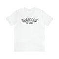 Braddock - The Burgh Neighborhood Series - Unisex Jersey Short Sleeve Tee T-Shirt Printify White S 