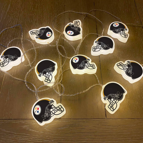 Pittsburgh Steelers String Lights  Party Animal, Inc.   