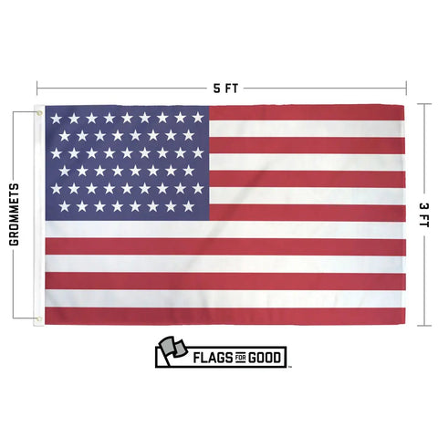 51-Star US Flag | Support DC Statehood with This Unique American Banner Flag Flags For Good   