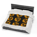 Certified Yinzer Velveteen Plush Blanket All Over Prints Printify