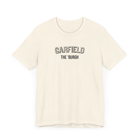 Garfield  - The Burgh Neighborhood Series - Unisex Jersey Short Sleeve Tee T-Shirt Printify   