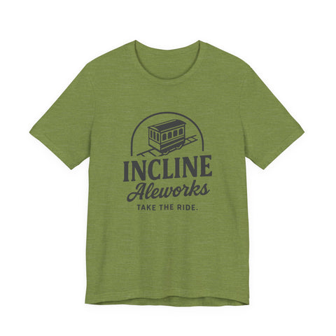 Pittsburgh Incline Aleworks - Unisex Jersey Short Sleeve Tee