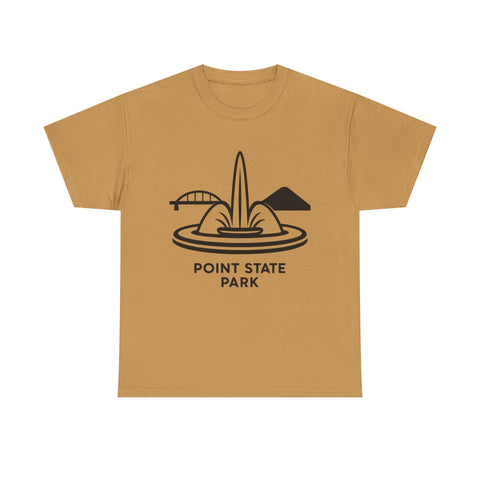 Point State Park - Unisex Heavy Cotton Tee
