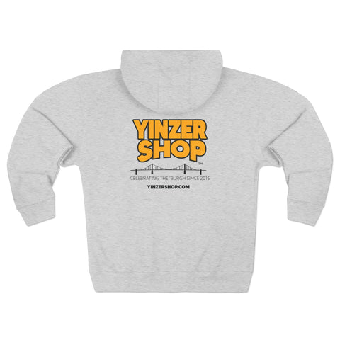 YinzerShop Serving Since 2015 - Lane Seven LS14003 Unisex Zip Hoodie Hoodie Printify