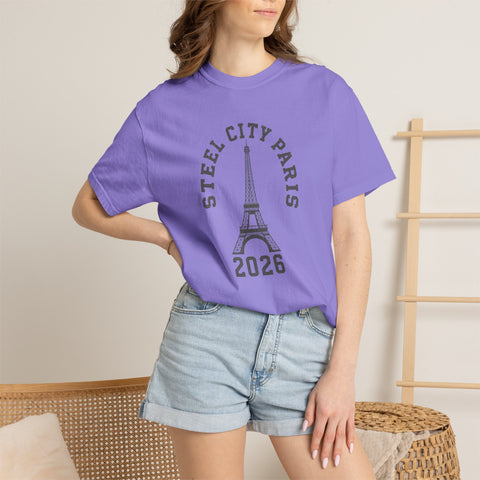 Paris Eiffel Tower 2026 T-Shirt — Steel City Graphic Tee