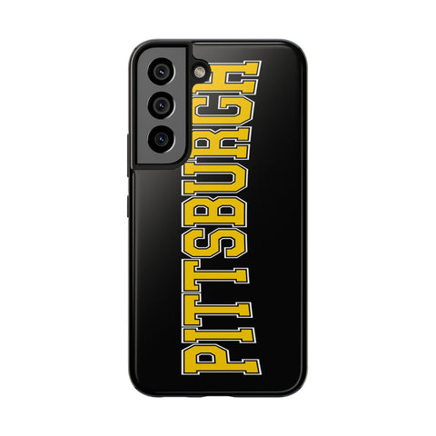 Pittsburgh Varsity Letters Phone Case Mate Tough