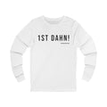 1st Dahn! - Pittsburgh Culture T-Shirt - LONG SLEEVE TEE Long-sleeve Printify S White 