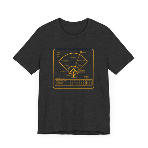 Famous Pittsburgh Sports Plays - We Are Family - 1979 World Series - Short sleeve shirt T-Shirt Printify