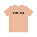 Pittsburgh GUMBAND T-Shirt - SHORT SLEEVE TEE T-Shirt Printify Heather Peach S 