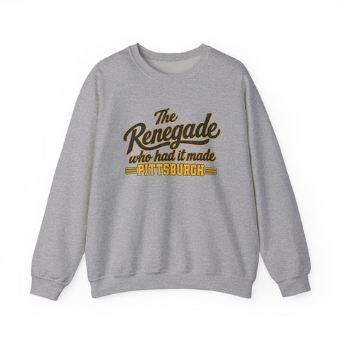 Pittsburgh Renegade - Gildan Heavy Blend™ Crewneck Sweatshirt