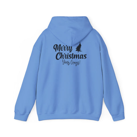 Merry Christmas Yinz - Unisex Heavy Blend™ Hooded Sweatshirt