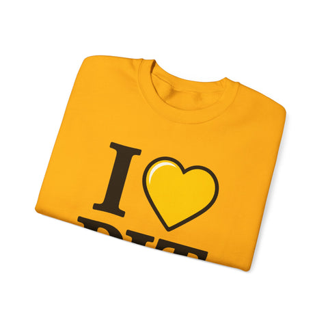 I Heart PIT - Gildan Heavy Blend™ Crewneck Sweatshirt