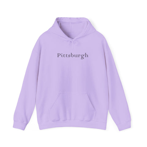 Pittsburgh Irish Clover - Unisex Heavy Blend™ Hooded Sweatshirt