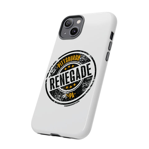 Pittsburgh Football Renegade Tough iPhone Cases