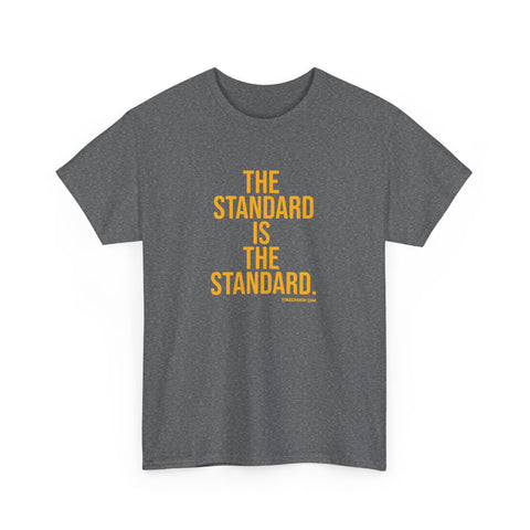 The Standard is the Standard Unisex Heavy Cotton Tee - Gildan 5000