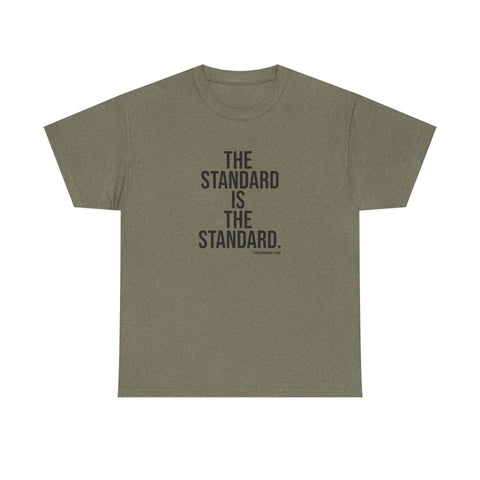 The Standard is the Standard Unisex Heavy Cotton Tee - Gildan 5000