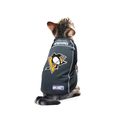 Pittsburgh Penguins Pet Jersey Pet Jersey Little Earth Productions   