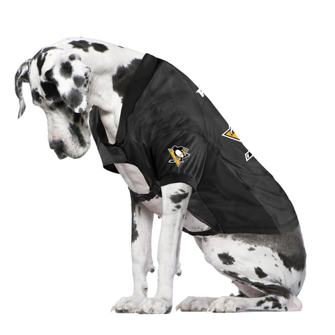 Pittsburgh Penguins Big Pet Stretch Jersey Pet Jersey Little Earth Productions   