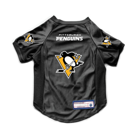Pittsburgh Penguins Pet Stretch Jersey Pittsburgh Penguins Little Earth Productions   