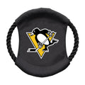 Pittsburgh Penguins Team Flying Disc Pet Toy Pittsburgh Penguins Little Earth Productions   