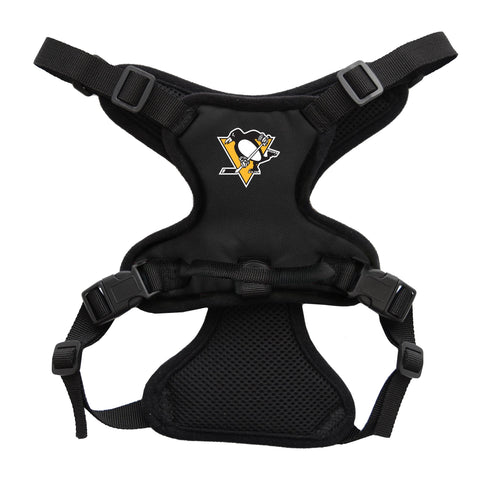 Pittsburgh Penguins Front Clip Pet Harness Pittsburgh Penguins Little Earth Productions   