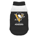 Pittsburgh Penguins Pet Parka Puff Vest Pittsburgh Penguins Little Earth Productions   