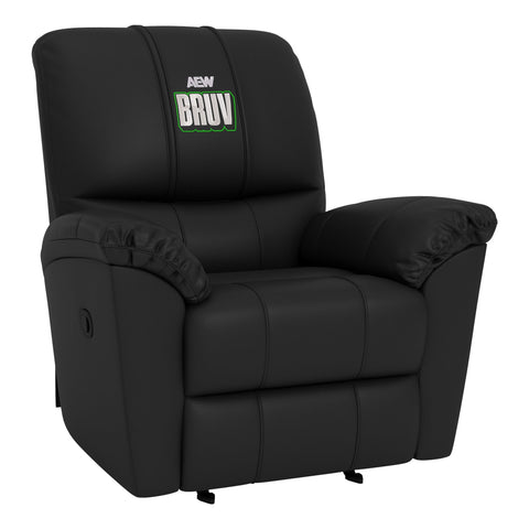 Rocker Recliner with AEW Will Osprey Bruv Logo