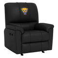 Rocker Recliner with Pittsburgh Panthers Alternate Logo Recliner Chair Zipchair   