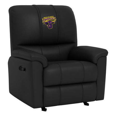 Rocker Recliner with Minnesota State Mavericks Logo