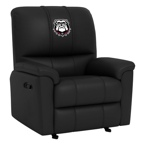 Rocker Recliner with Georgia Bulldogs Alternate Logo