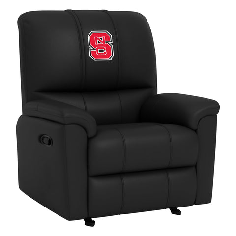 Rocker Recliner with North Carolina State Logo