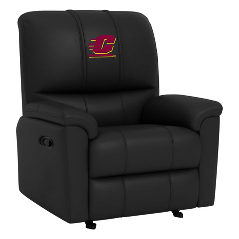 Rocker Recliner with Central Michigan Primary
