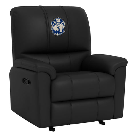 Rocker Recliner with Georgetown Hoyas Secondary