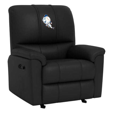 Rocker Recliner with New York Mets Cooperstown Primary