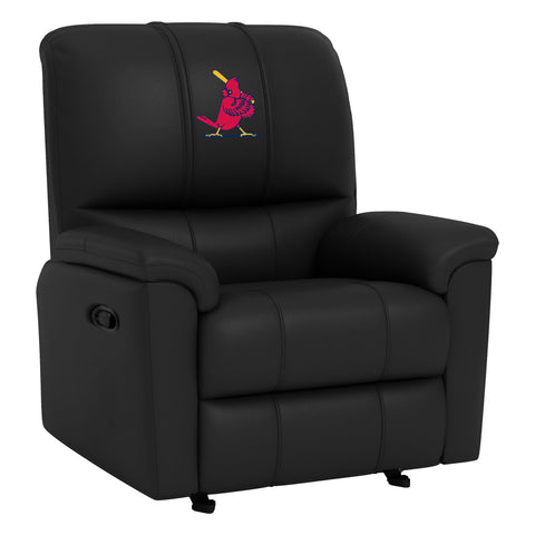 Rocker Recliner with St Louis Cardinals Cooperstown Primary