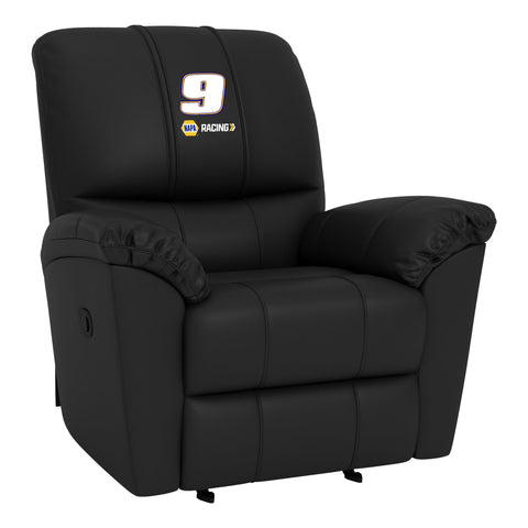 Rocker Recliner with Chase Elliott #9 NAPA Racing Logo