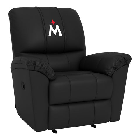Rocker Recliner with Minnesota Twins Alternate