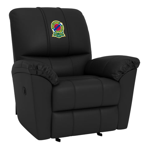 Rocker Recliner with Houston Rockets Commemorative Logo