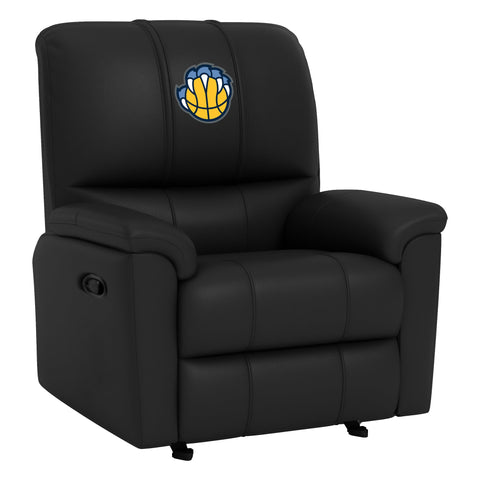 Rocker Recliner with Memphis Grizzlies Secondary Logo