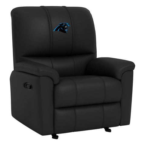 Rocker Recliner with Carolina Panthers Primary Logo