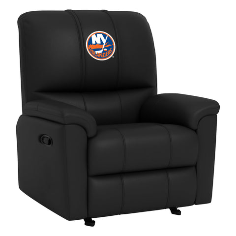 Rocker Recliner with New York Islanders Logo