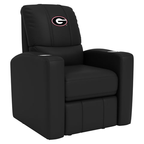 Stealth Recliner with Georgia Bulldogs Logo