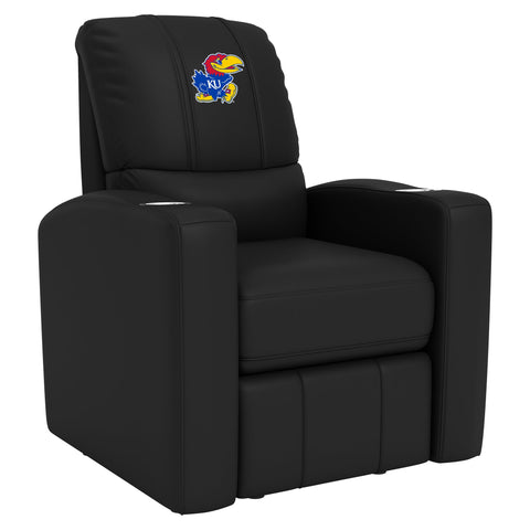 Stealth Recliner with Kansas Jayhawks Logo
